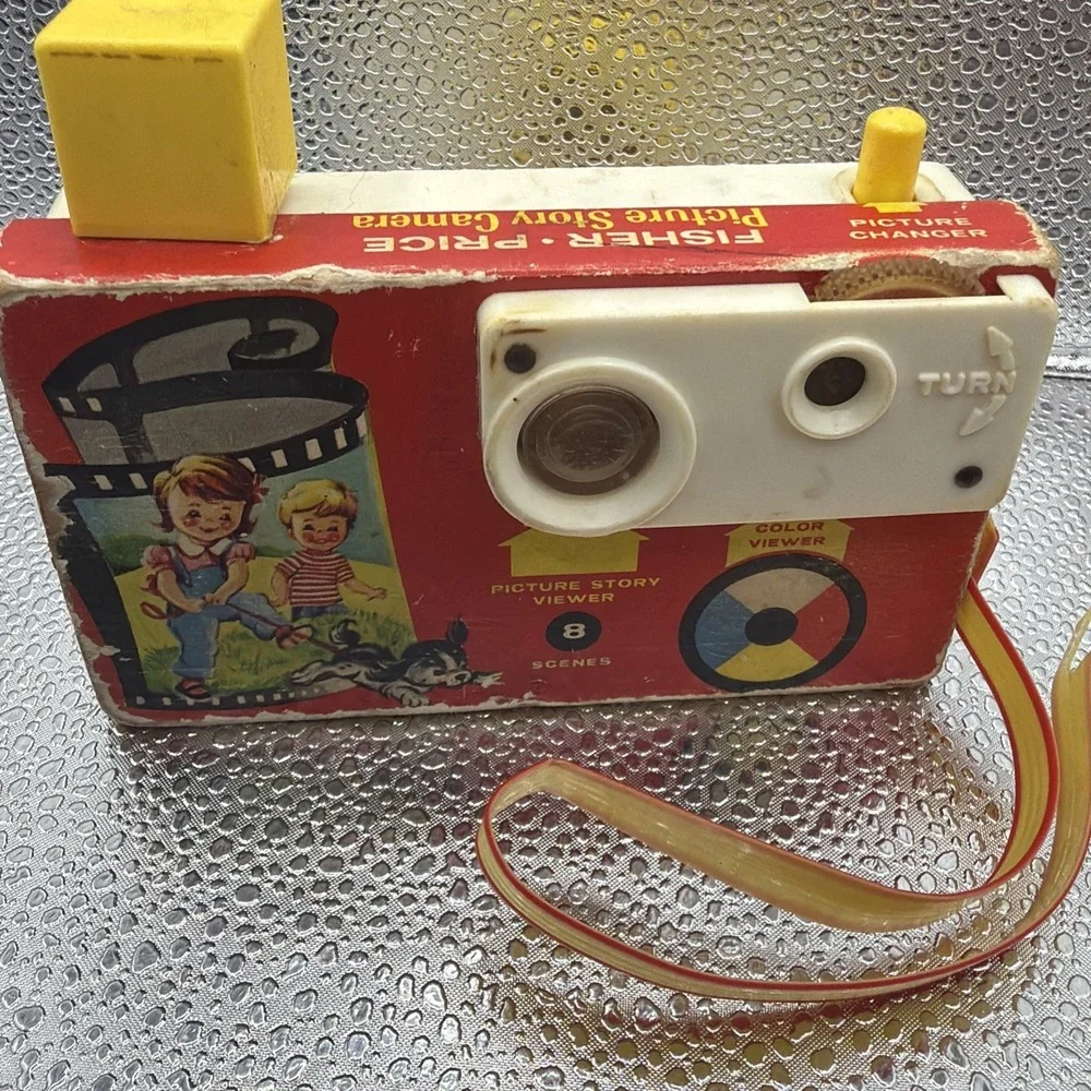 Vintage 1967 Fisher Price Picture Story Camera #784